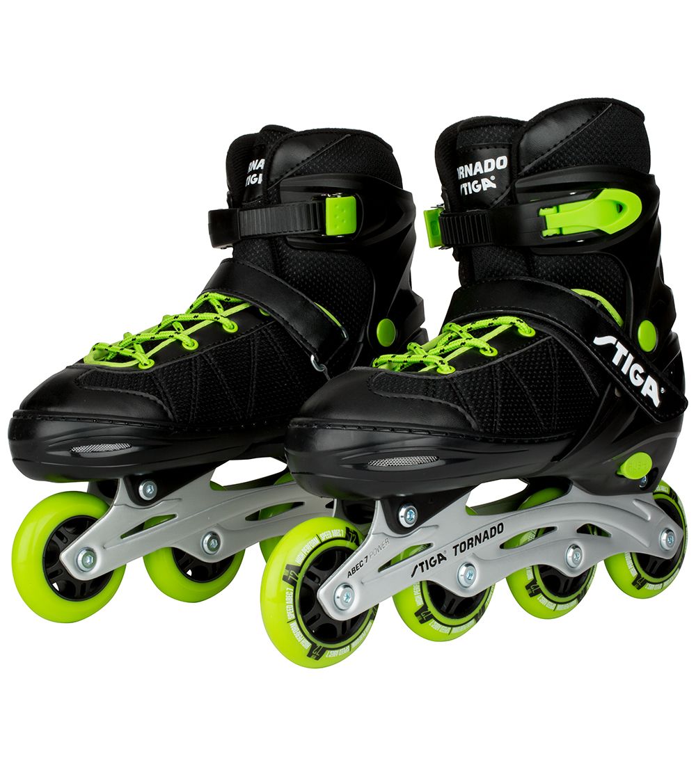 Stiga Rollerskates - Tornado - Black/Green