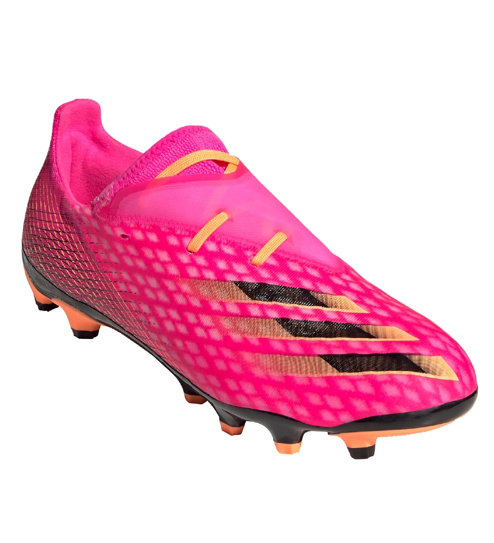 adidas Performance Football Boots - X Ghosted.2 MG - Shocking Pi