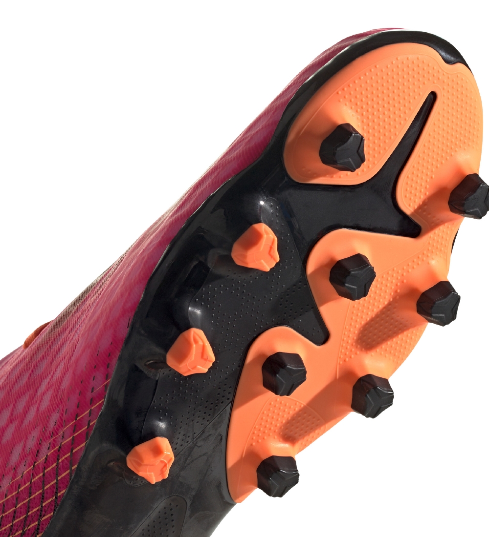 adidas Performance Football Boots - X Ghosted.2 MG - Shocking Pi