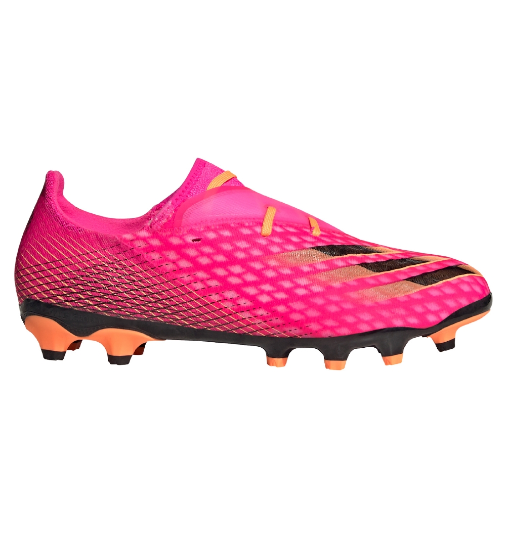 adidas Performance Football Boots - X Ghosted.2 MG - Shocking Pi