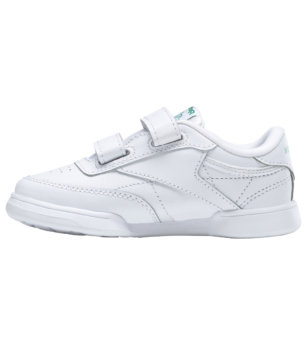 reebok club c mid ii dark green