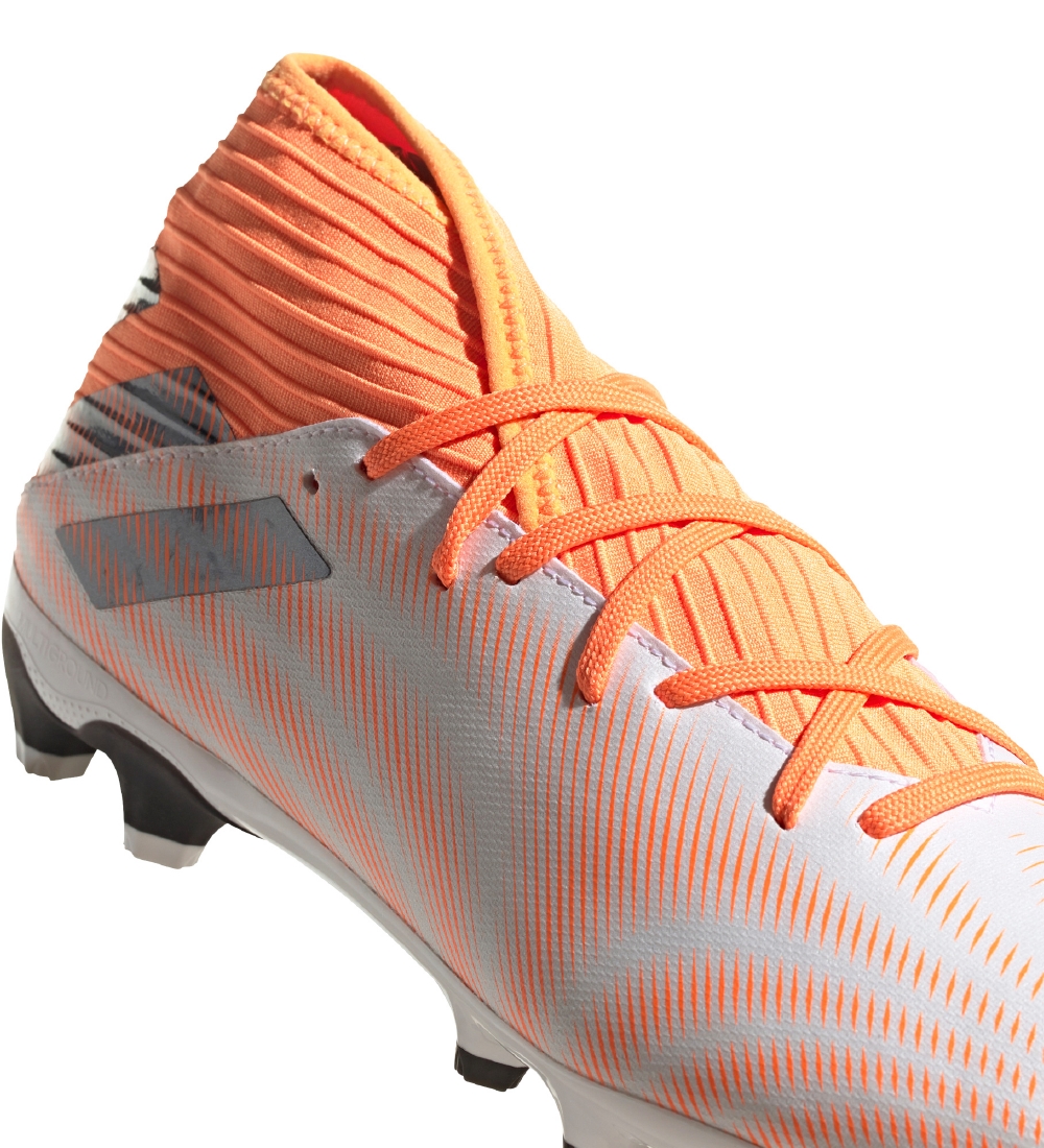 adidas Performance Football Boots - Nemeziz 3 MG - Cloud Black/S
