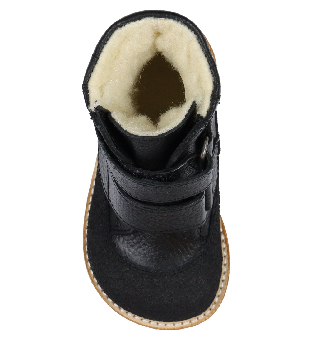 Angulus Winter Boots - Black