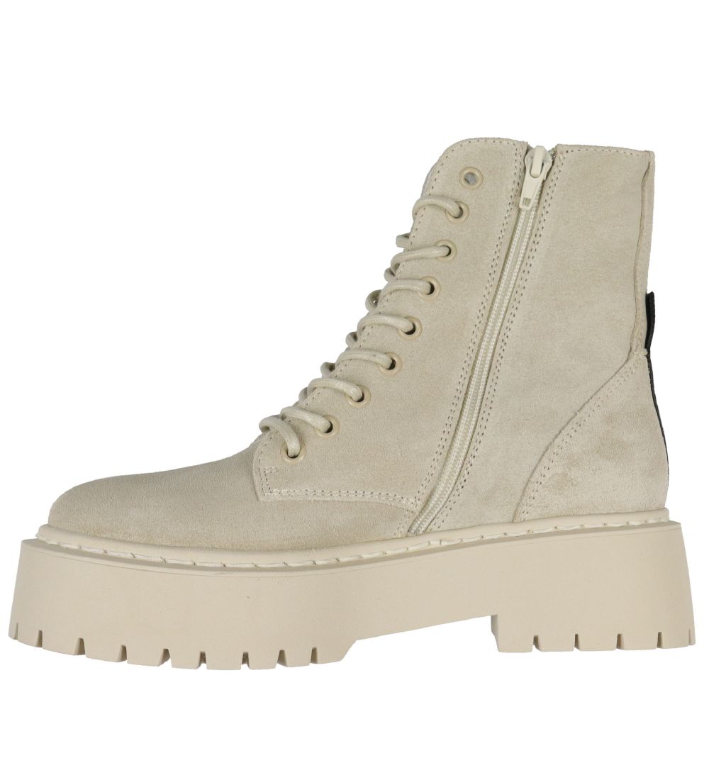steve madden veerly boots beige