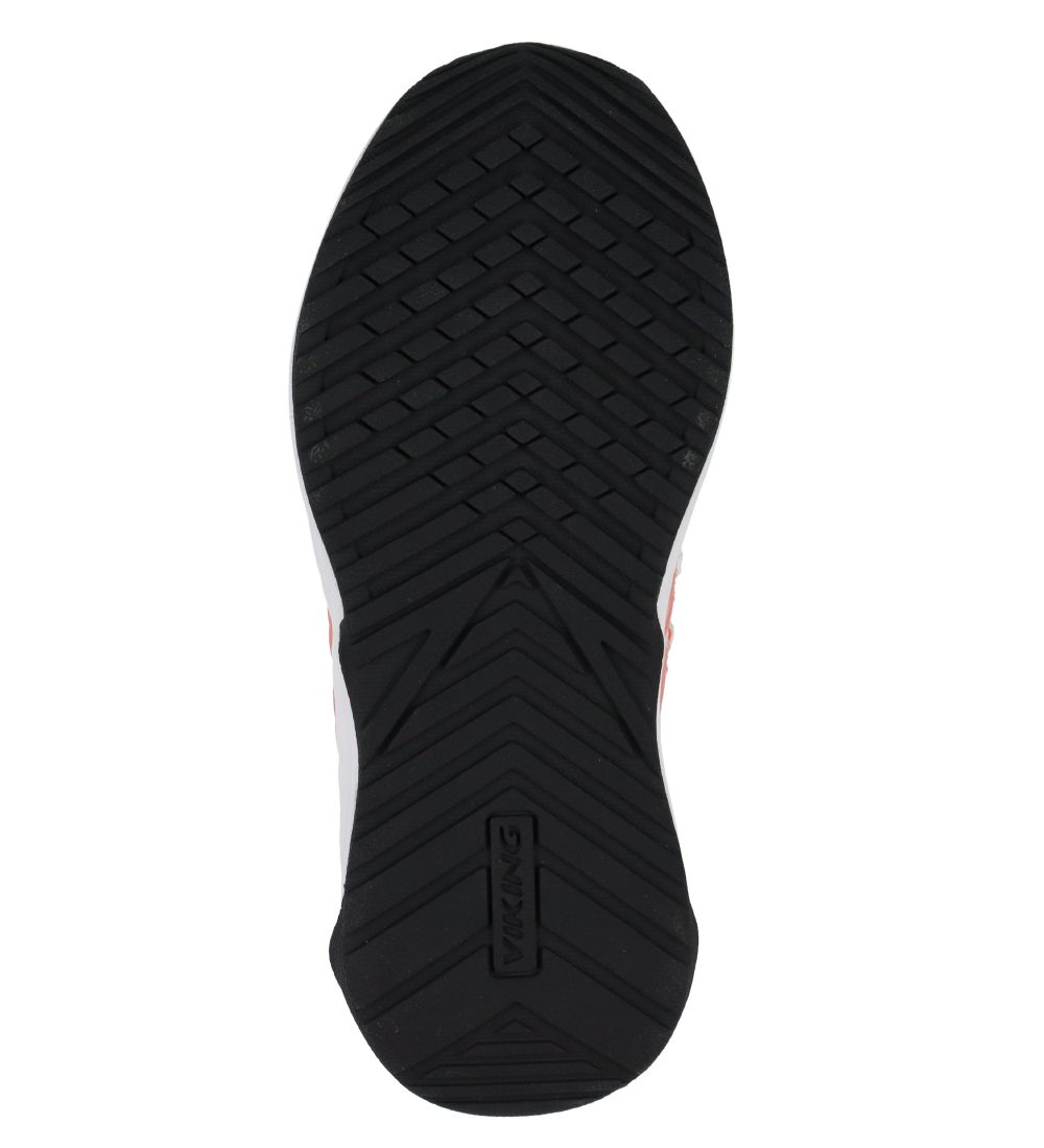 Viking Shoes - Engenes GTX - White/Orange