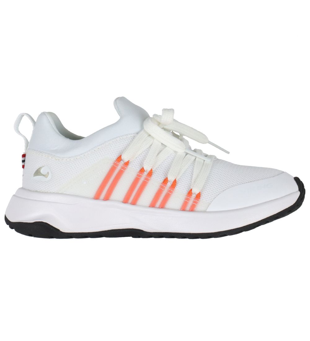 Viking Shoes - Engenes GTX - White/Orange