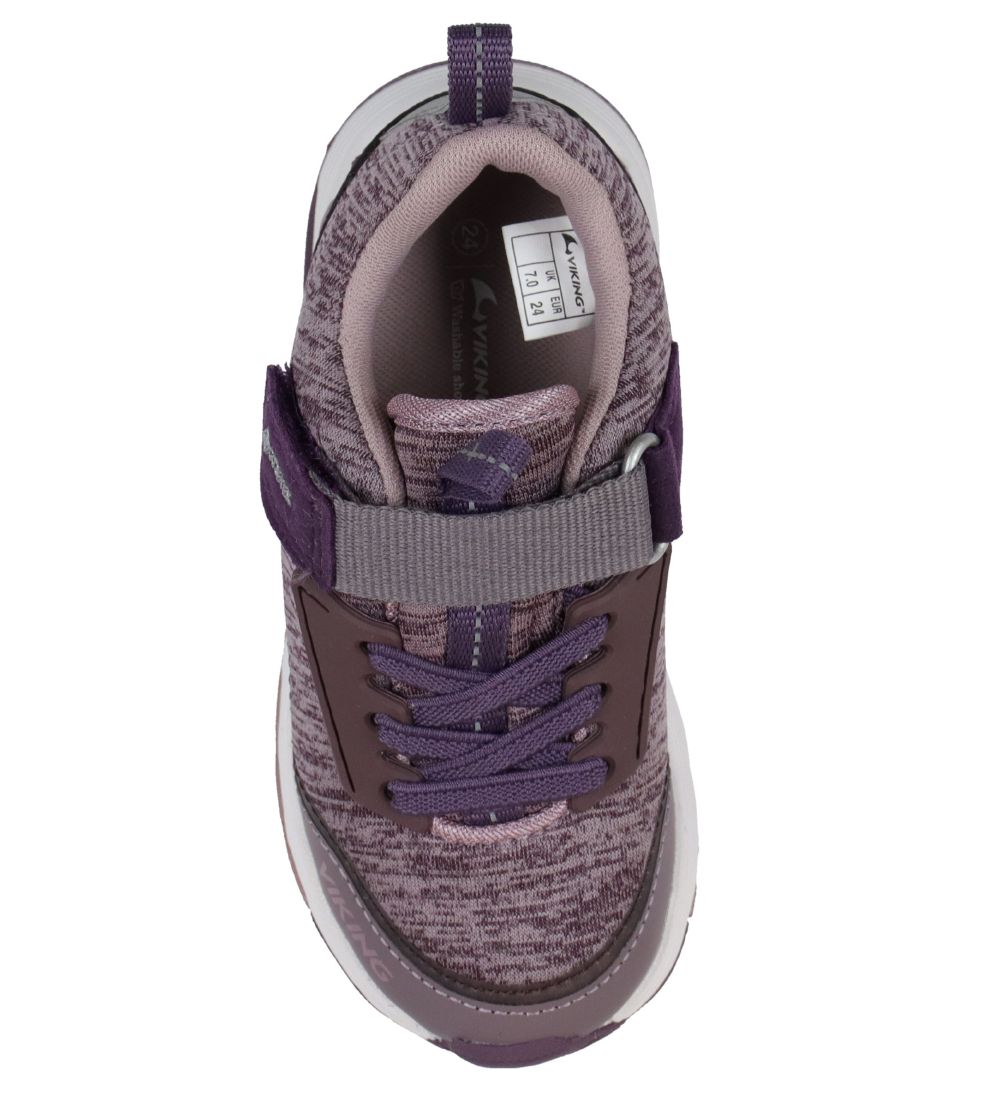 Viking Shoes - Tex - Arendal GTX - Plum/Dusty Pink