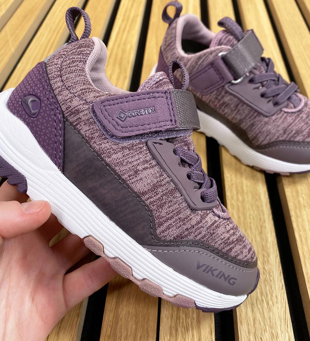 Viking Shoes - Tex - Arendal GTX - Plum/Dusty Pink