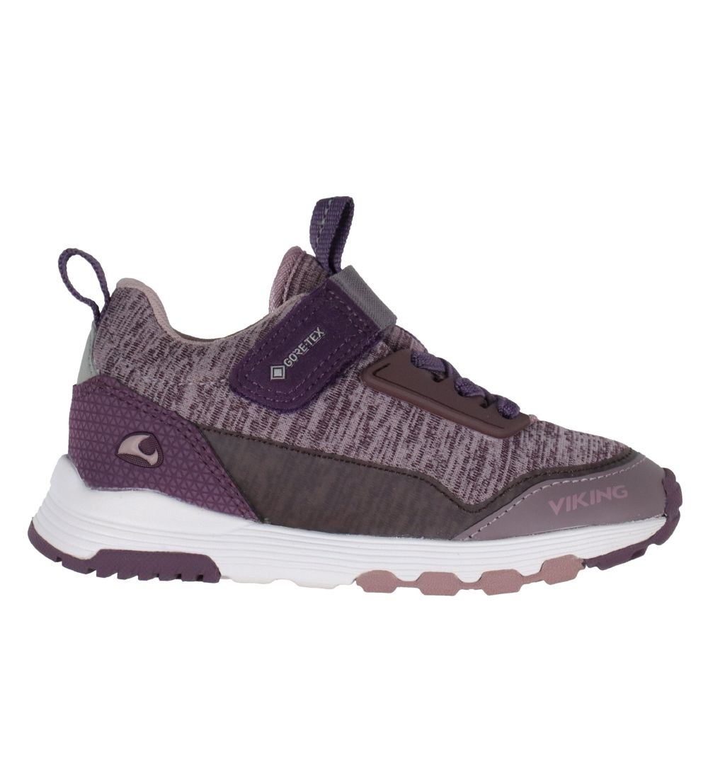 Viking Shoes - Tex - Arendal GTX - Plum/Dusty Pink