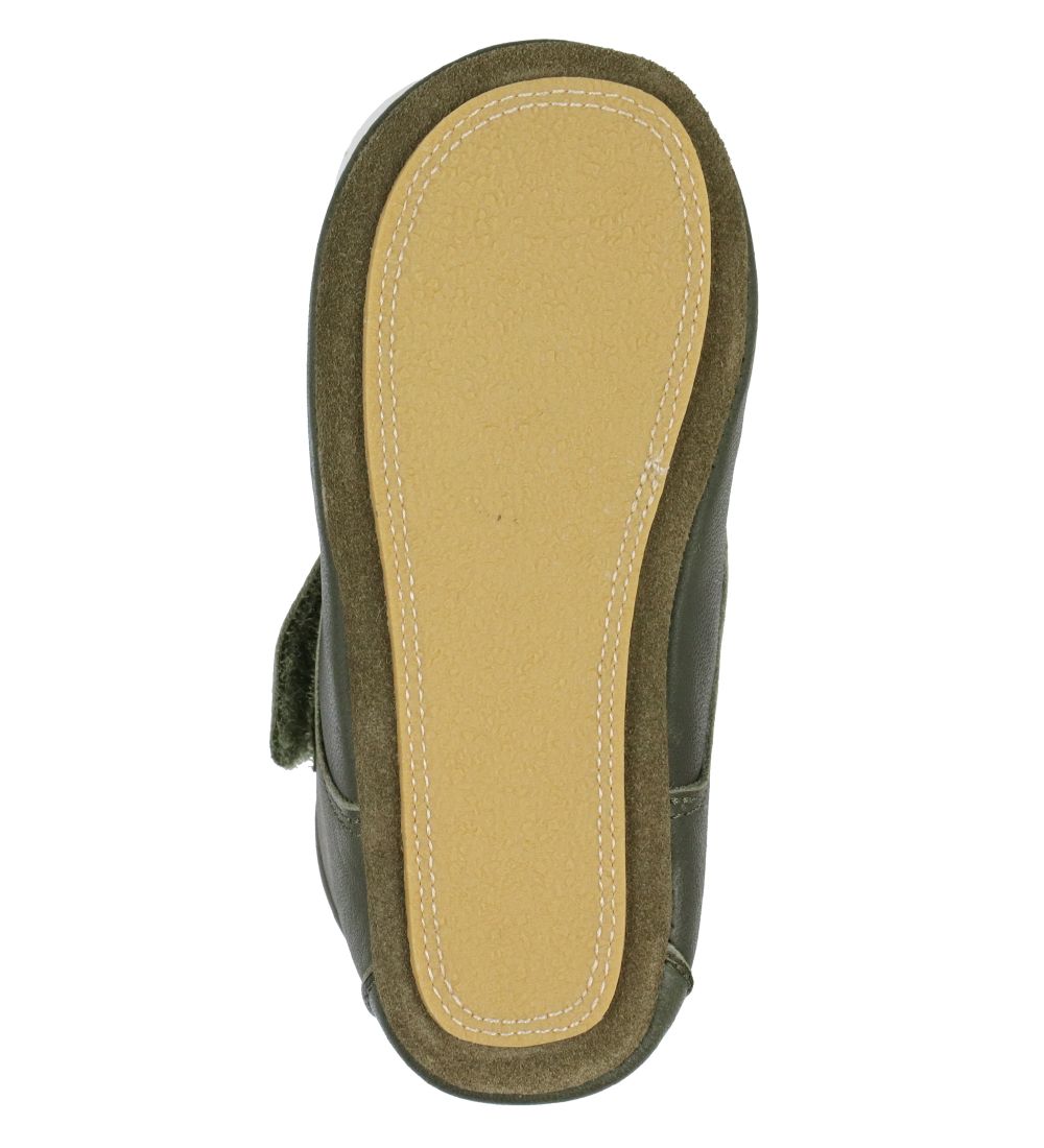 Above Copenhagen Soft Sole Leather Shoes - Green