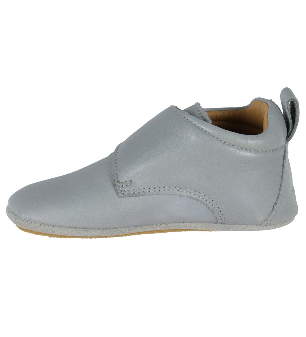 Above Copenhagen Soft Sole Leather Shoes - Light Blue