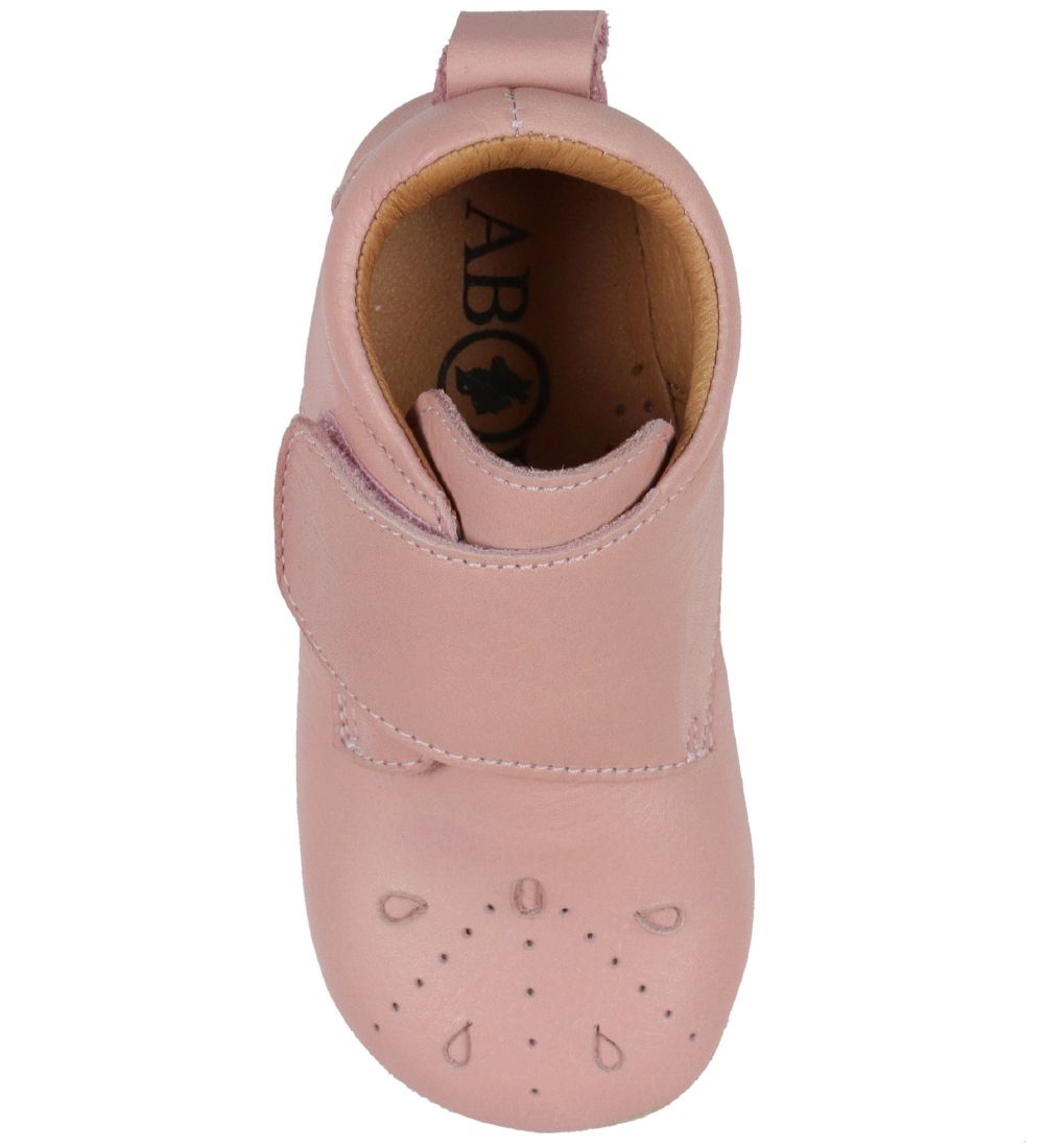 Above Copenhagen Soft Sole Leather Shoes - Pink