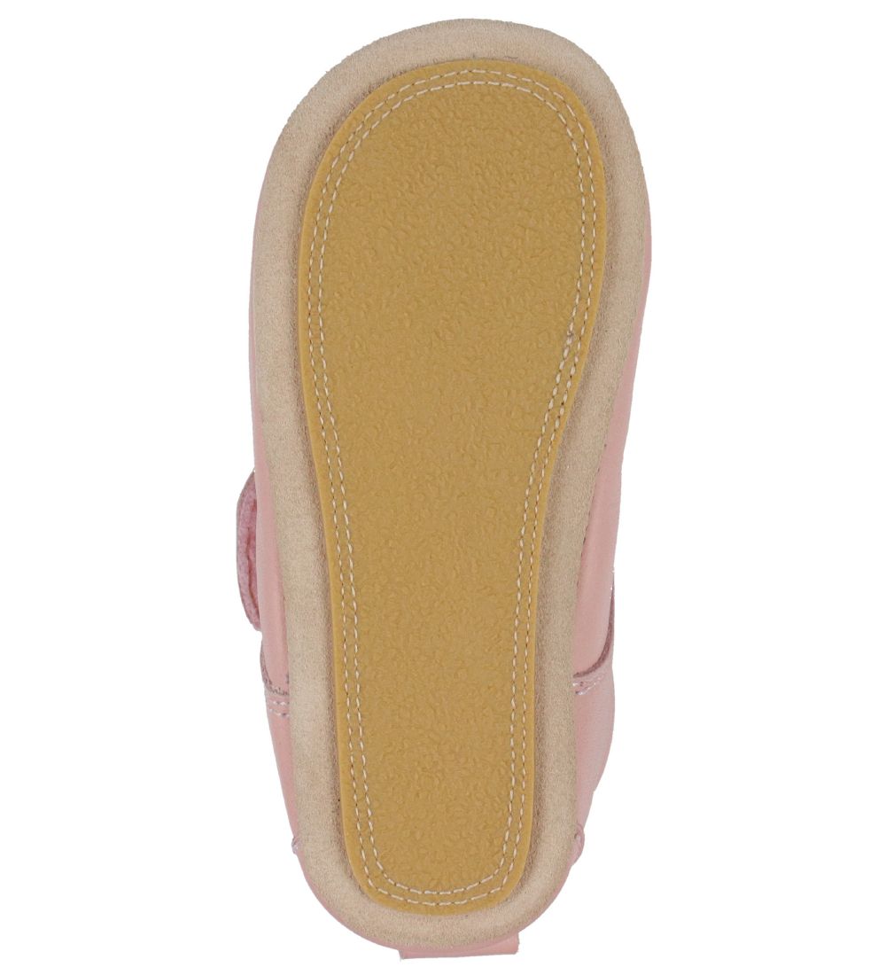 Above Copenhagen Soft Sole Leather Shoes - Pink