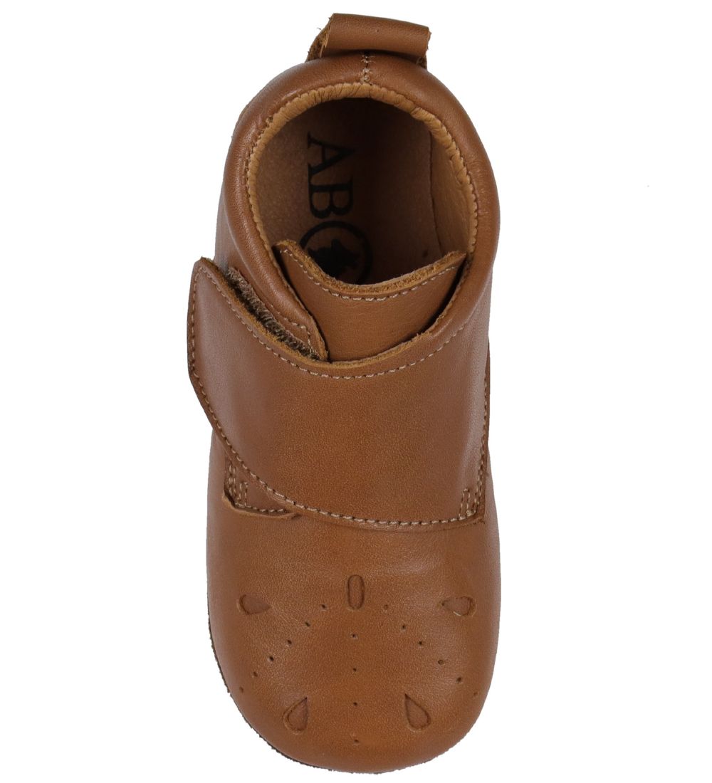 Above Copenhagen Soft Sole Leather Shoes - Camel