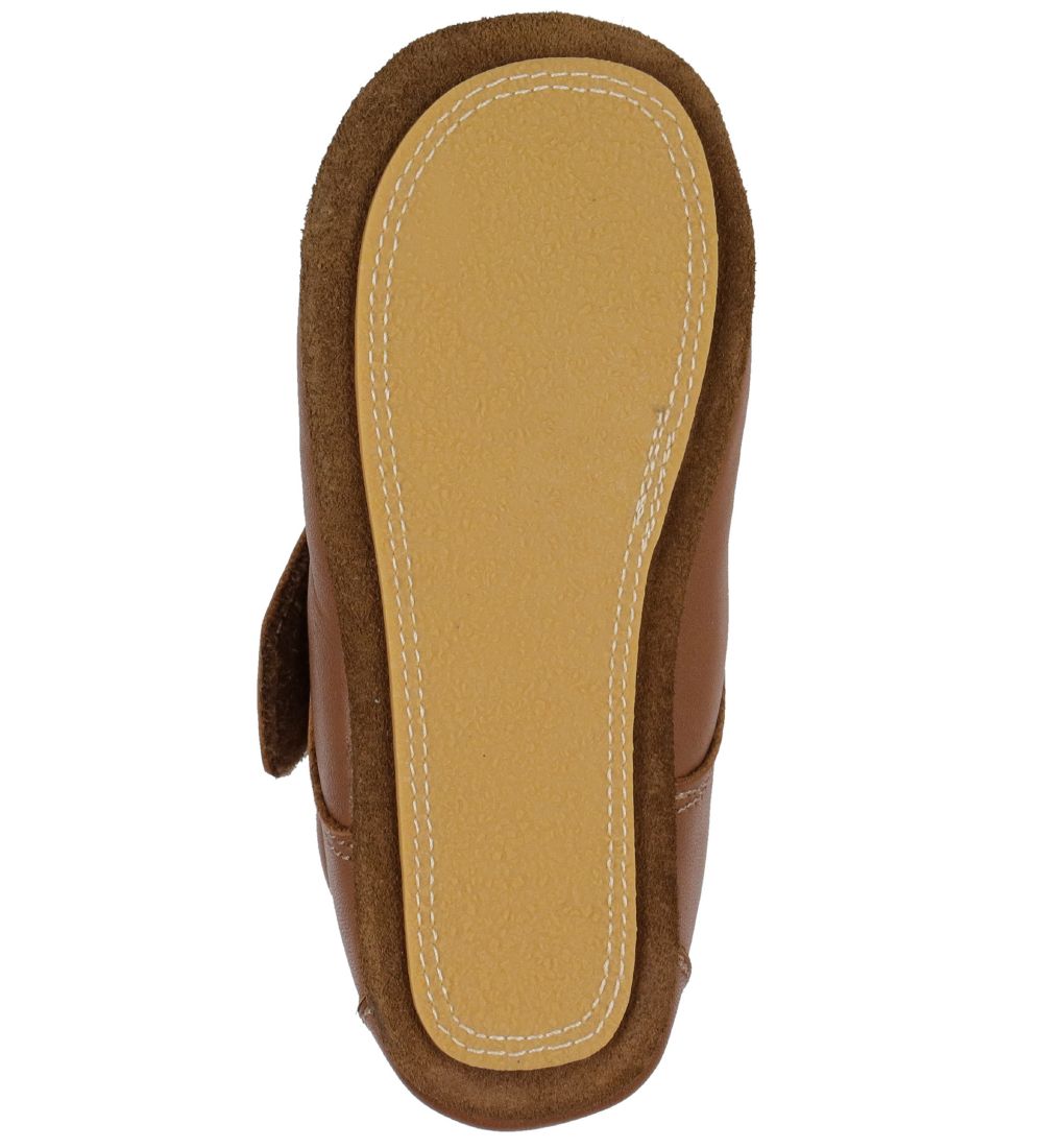 Above Copenhagen Soft Sole Leather Shoes - Camel