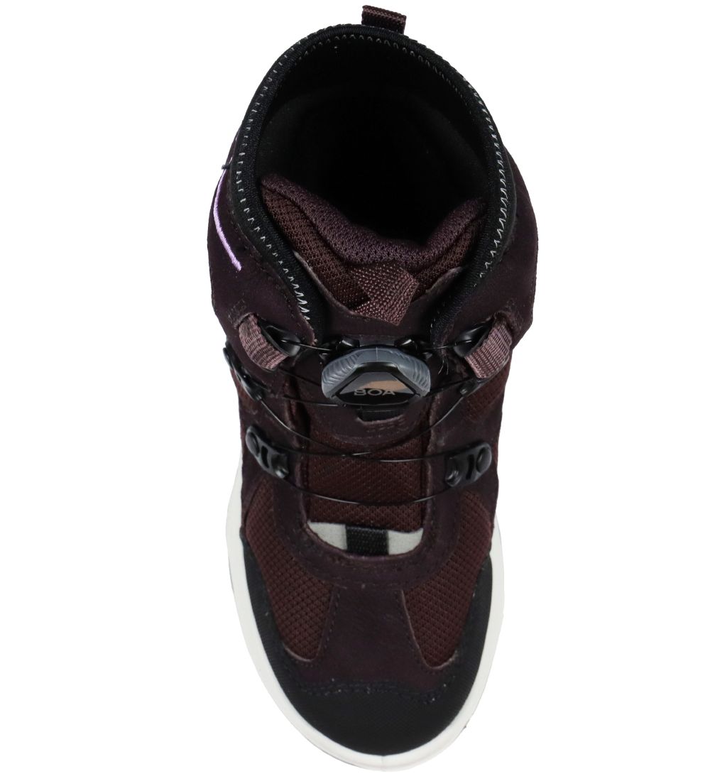 Ecco Winter Boots - Snow Mountain - Tex - Black/Fig