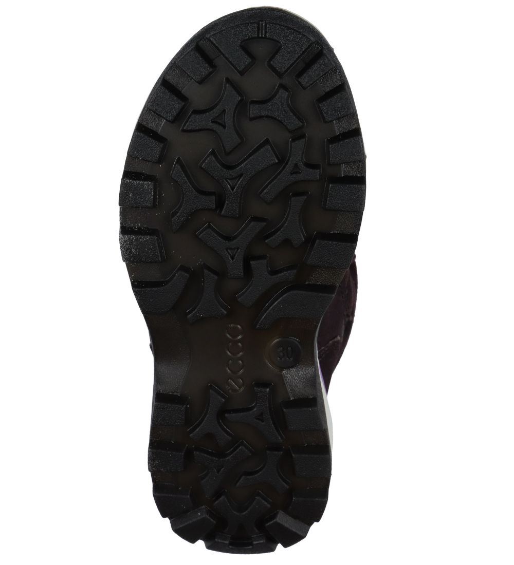 Ecco Winter Boots - Snow Mountain - Tex - Black/Fig