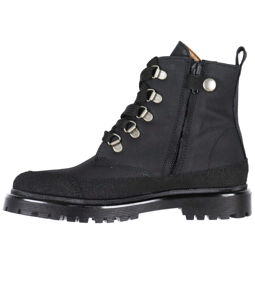 Angulus Boots - Black w. Zipper