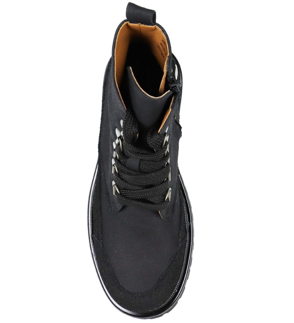 Angulus Boots - Black w. Zipper