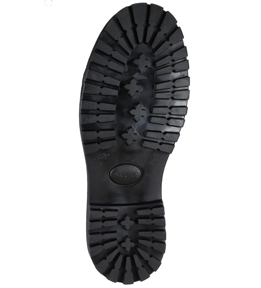 Angulus Boots - Black w. Zipper