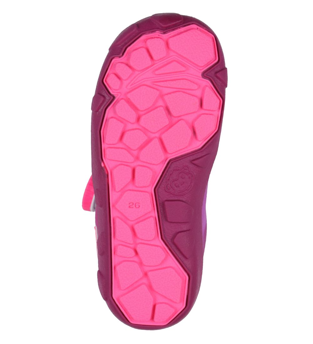 Affenzahn Shoe - Flamingo - Tex - Pink