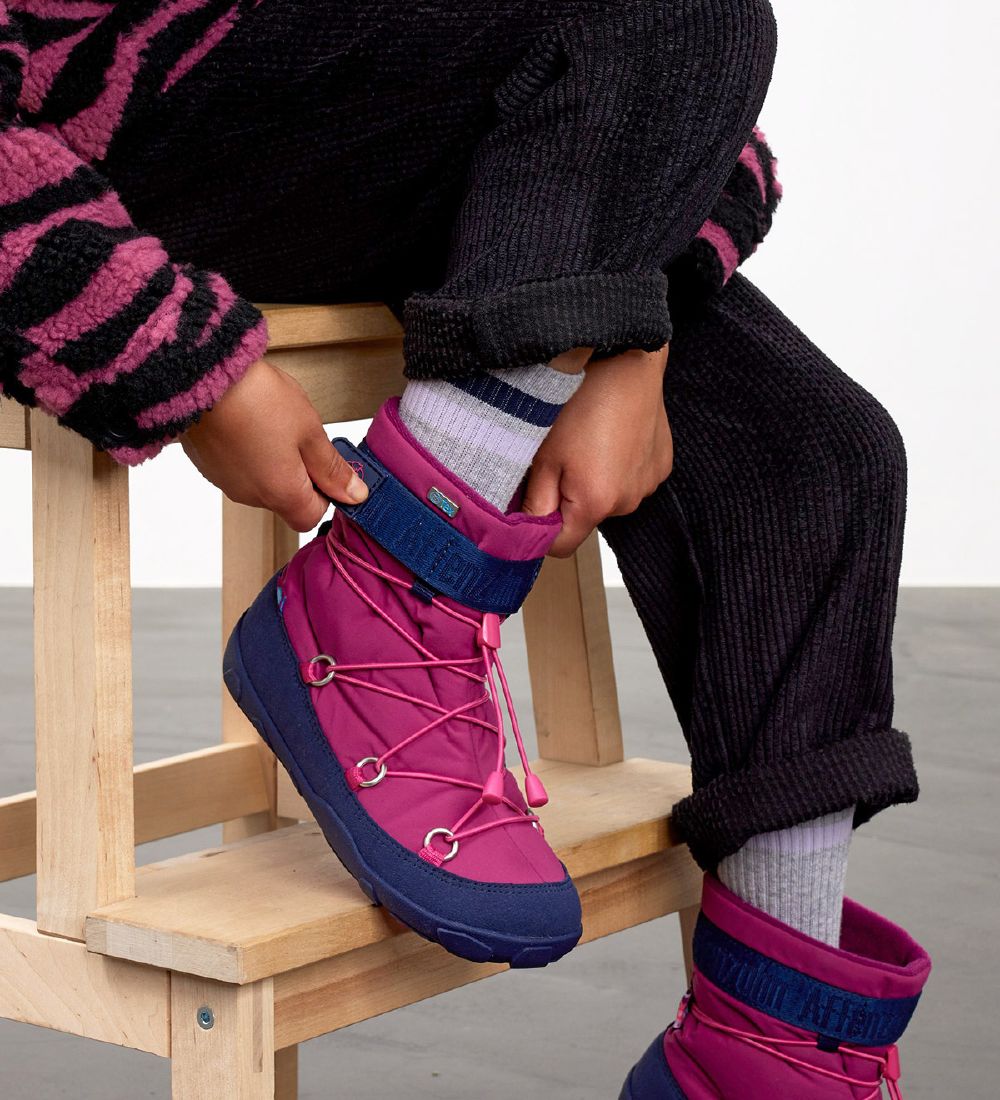 Affenzahn Winter Boots - Flamingo - Tex - Pink