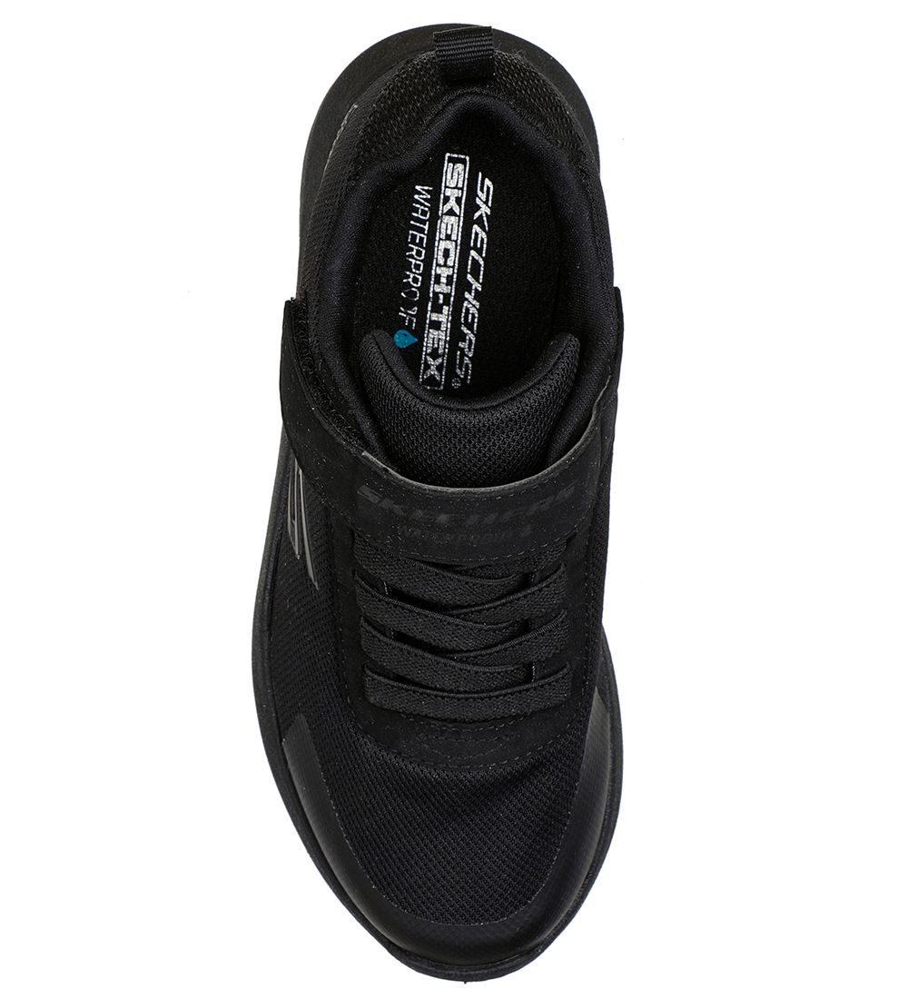 Skechers Shoe - Boys Dynamic Tread Waterproof - Black