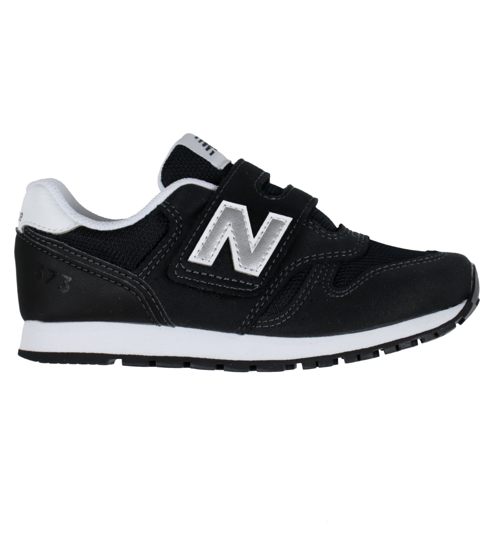 New Balance Schoenen - Classic 373 - Zwart/Zilver Groenblijvend