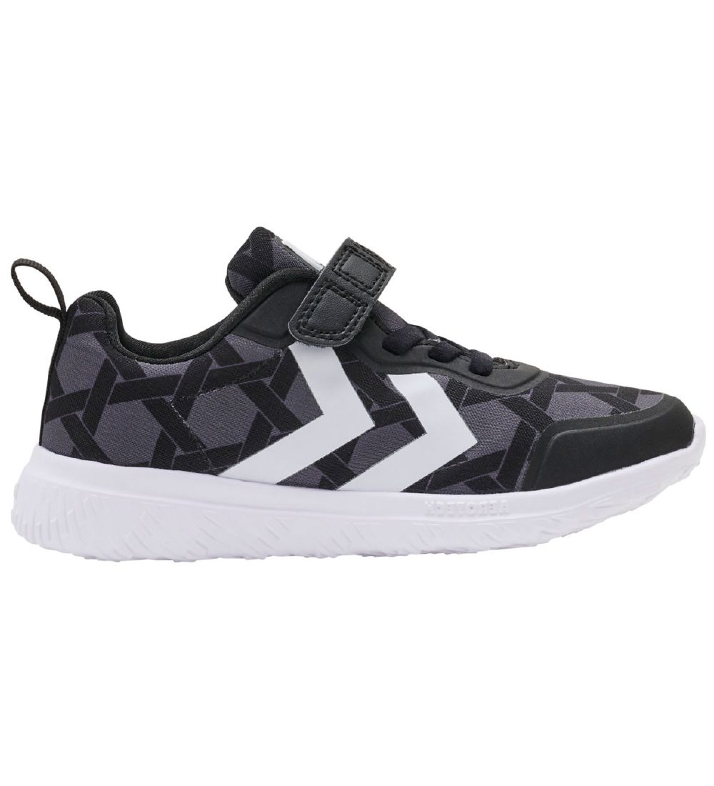 Chaussures Hummel - Actus Imprimé Recyclé Jr - Noir