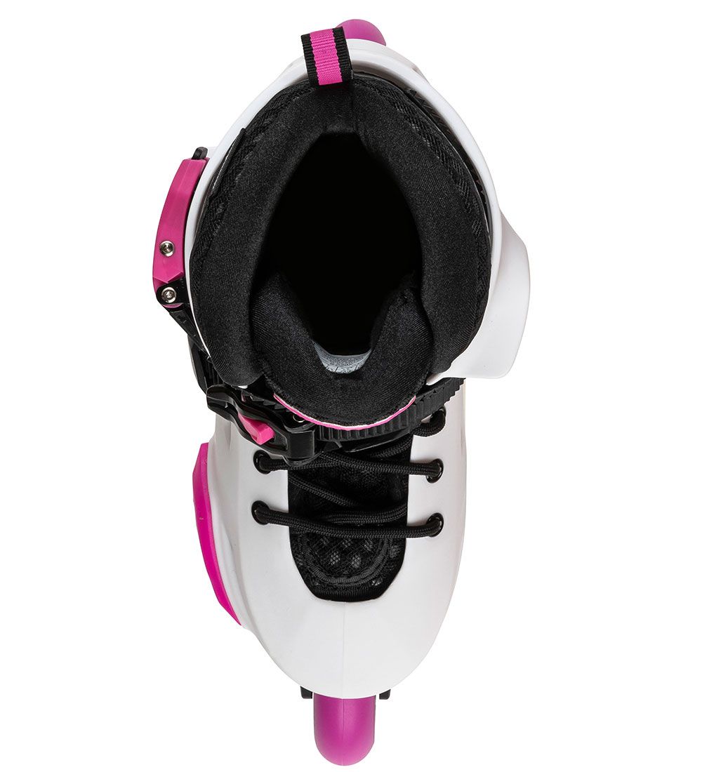 Rollerblade Rollerskates - Apex G - White/Pink