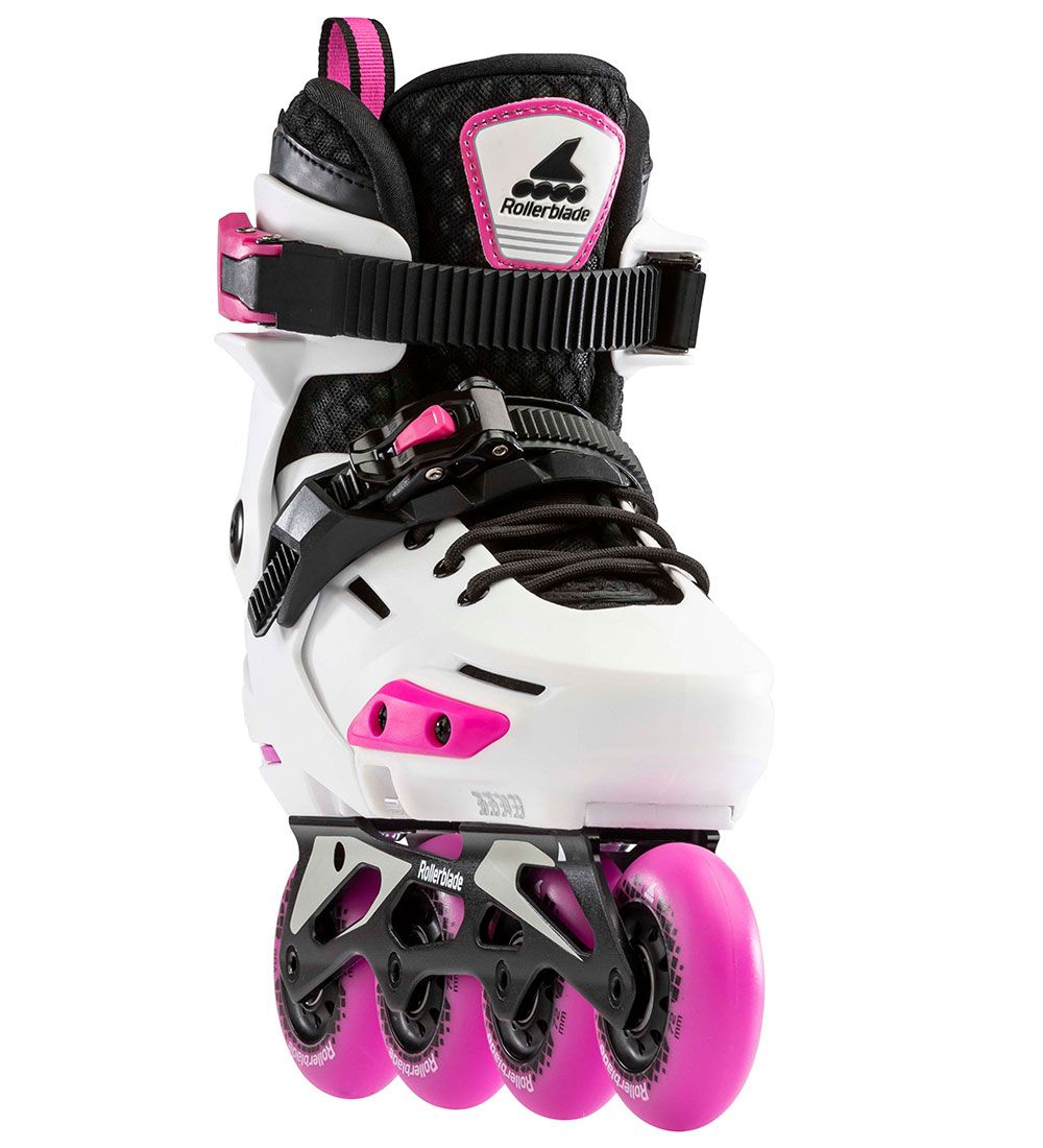 Rollerblade Rollerskates - Apex G - White/Pink