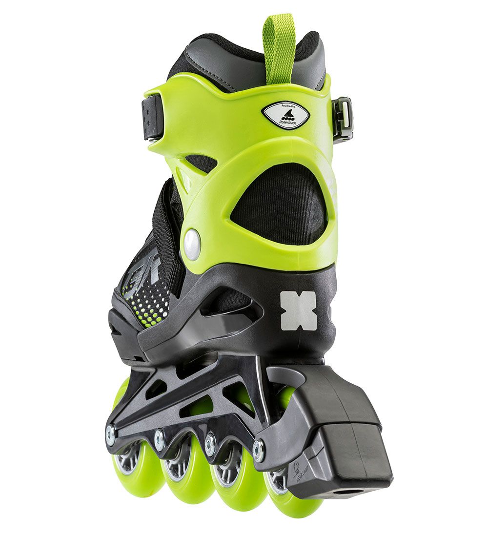 Bladerunner Rollerskates - Phoenix - Black/Green