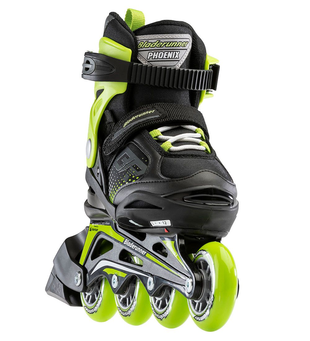 Bladerunner Rollerskates - Phoenix - Black/Green