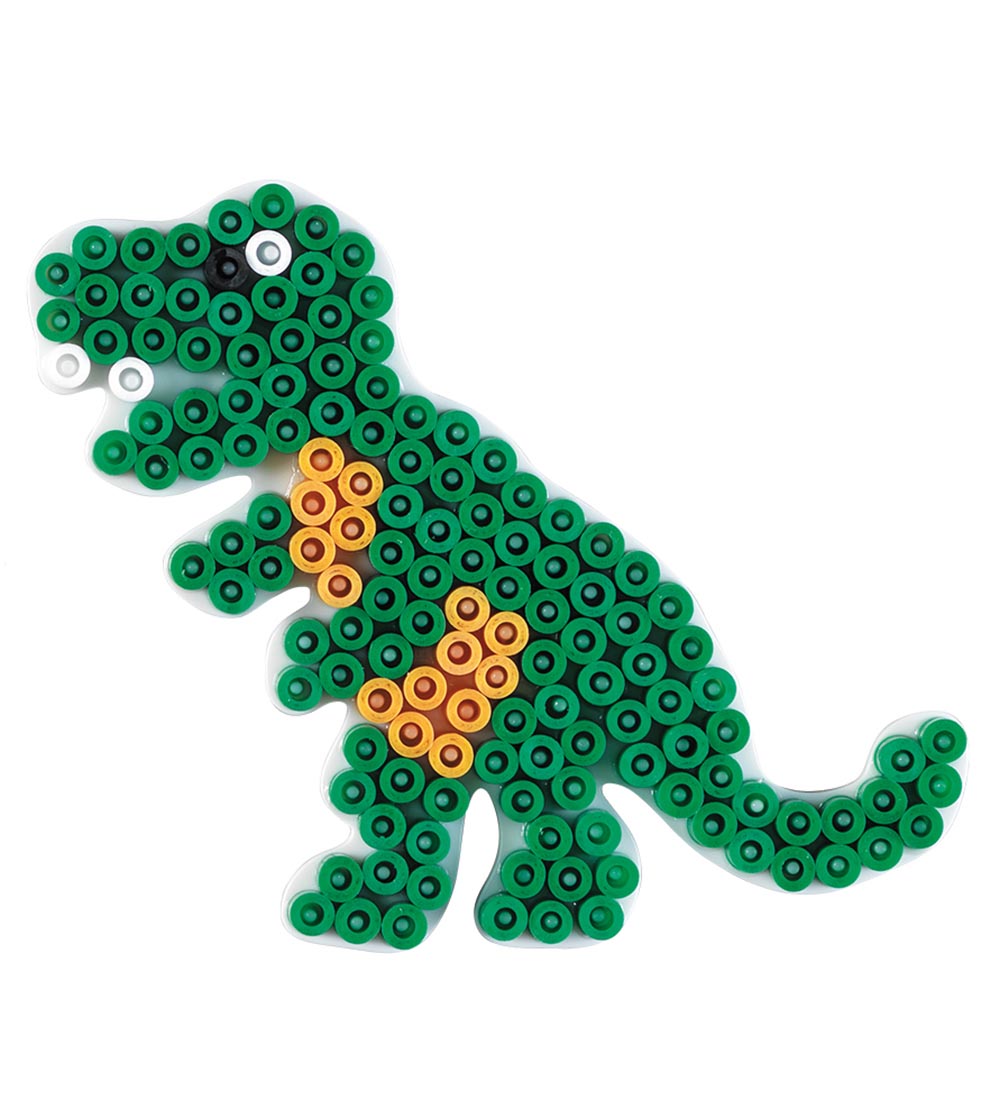 Panneau Perforé pour Perles Hama Midi - Dinosaur