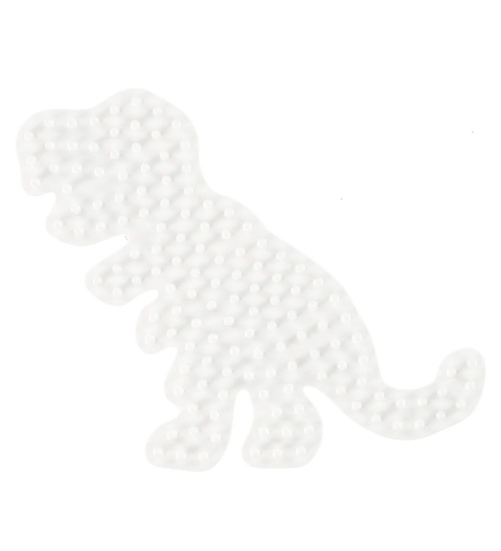 Panneau Perforé pour Perles Hama Midi - Dinosaur