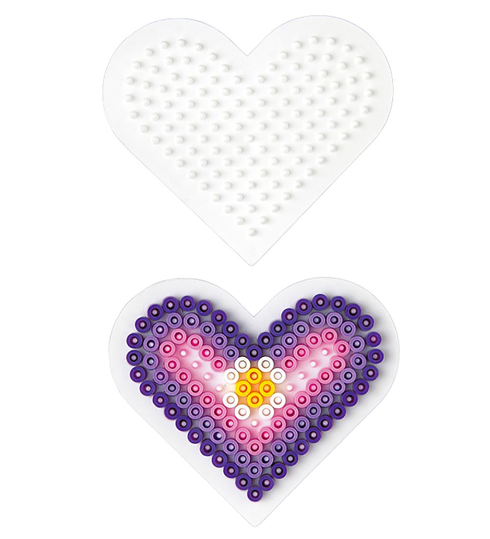 Hama Midi Pegboard - Small Heart