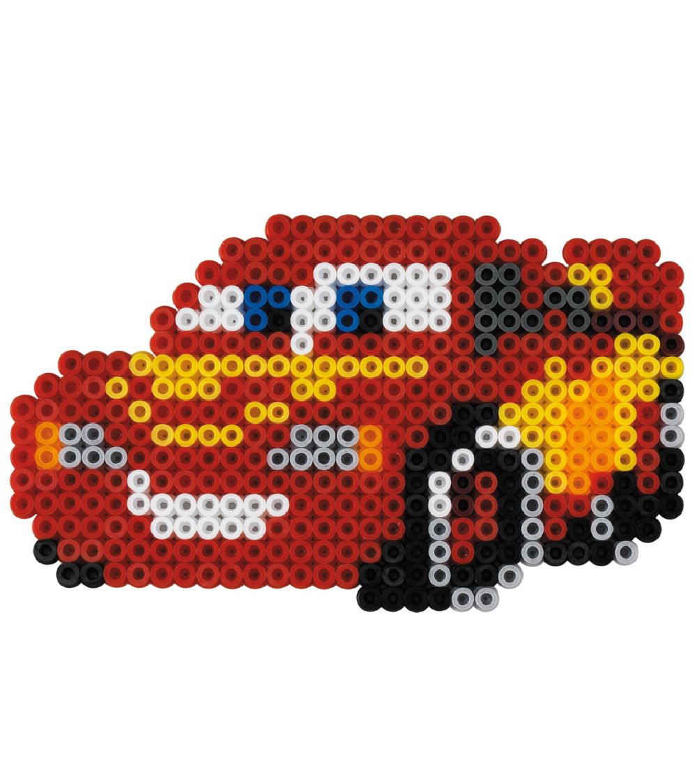 Hama Midi Beads - 1100 pcs. - Disney Cars 3