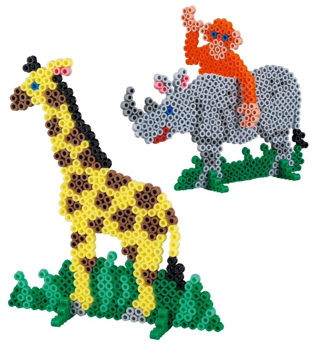 Hama Midi Beads - 5000 pcs - Safari