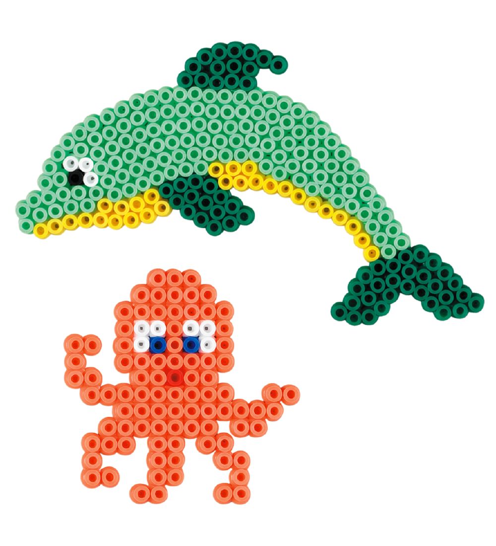 Hama Midi Beads - 2000 pcs. - Dolphins