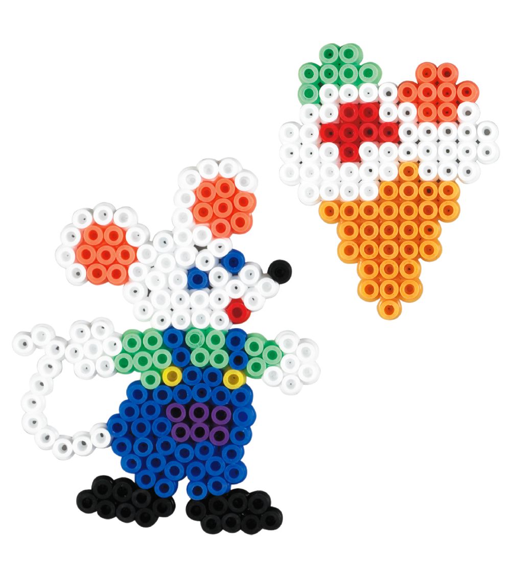 Hama Midi Starter Kit - 4 plates + 3000 beads