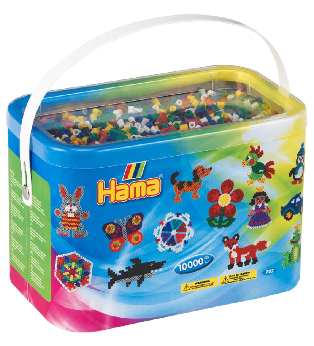 Hama Midi Beads - 10,000 pcs - 66 Multicolour
