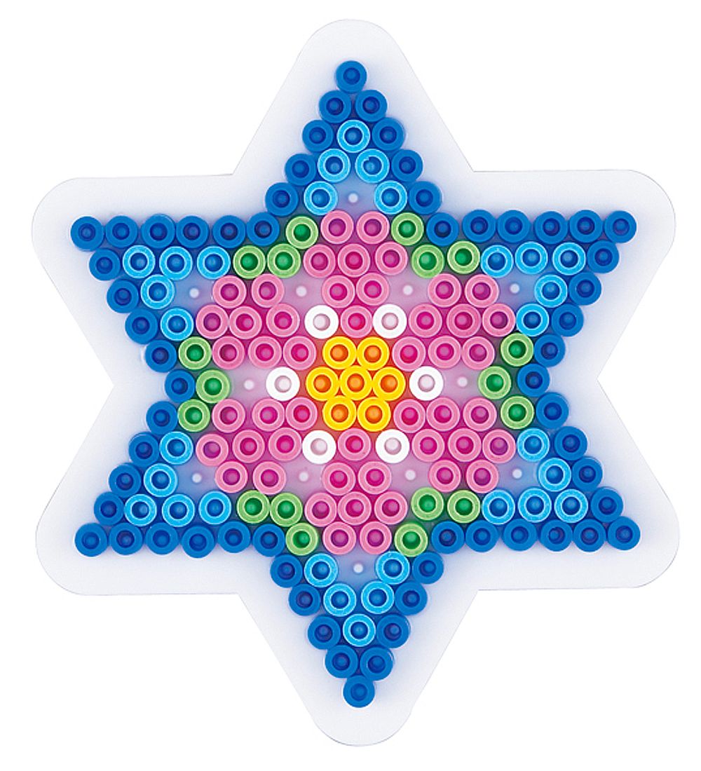 Hama Midi Pegboard - Small Star