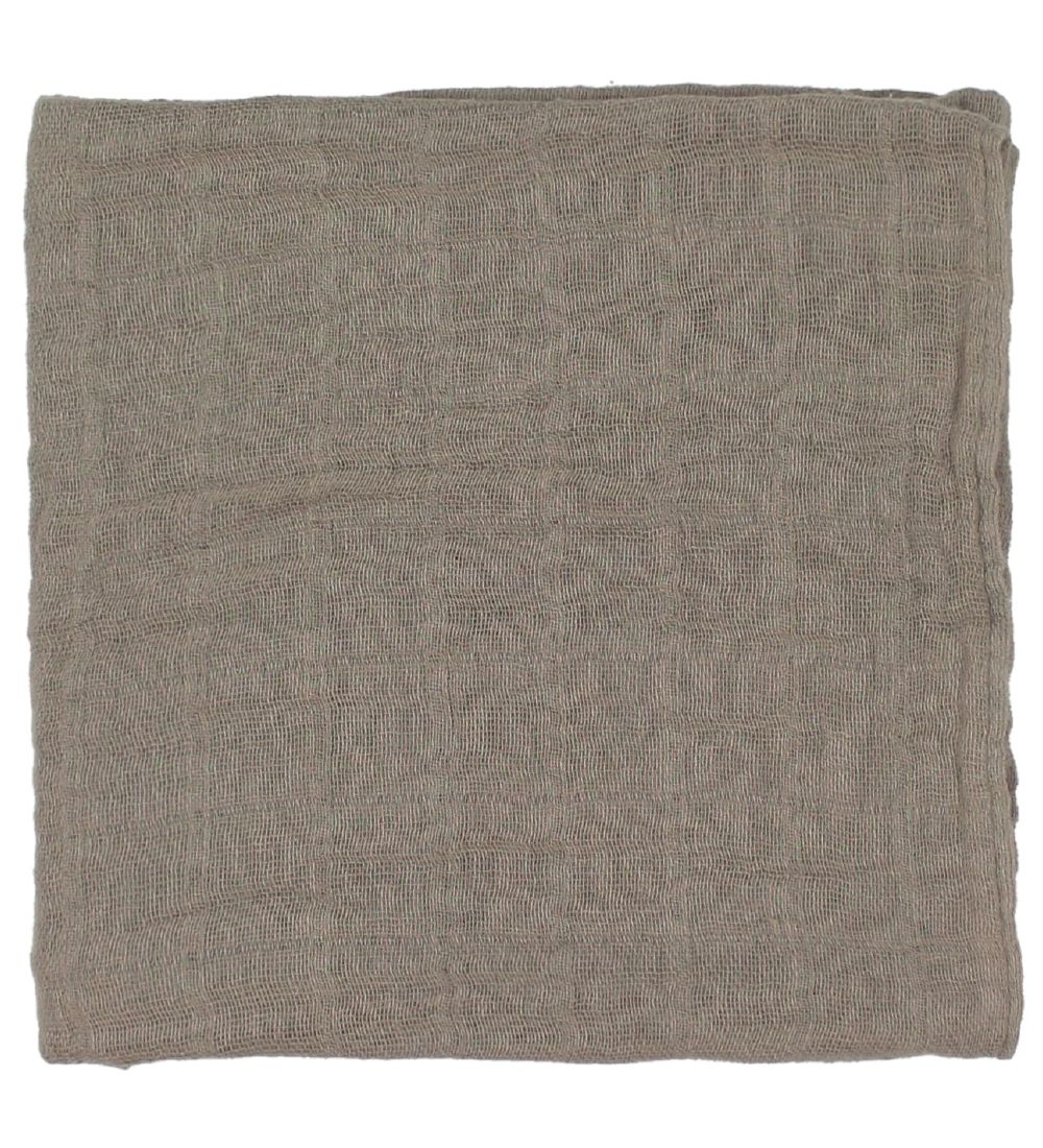 Pippi Stoffklutene - 65x65 - 4-pack - Brun/Krem