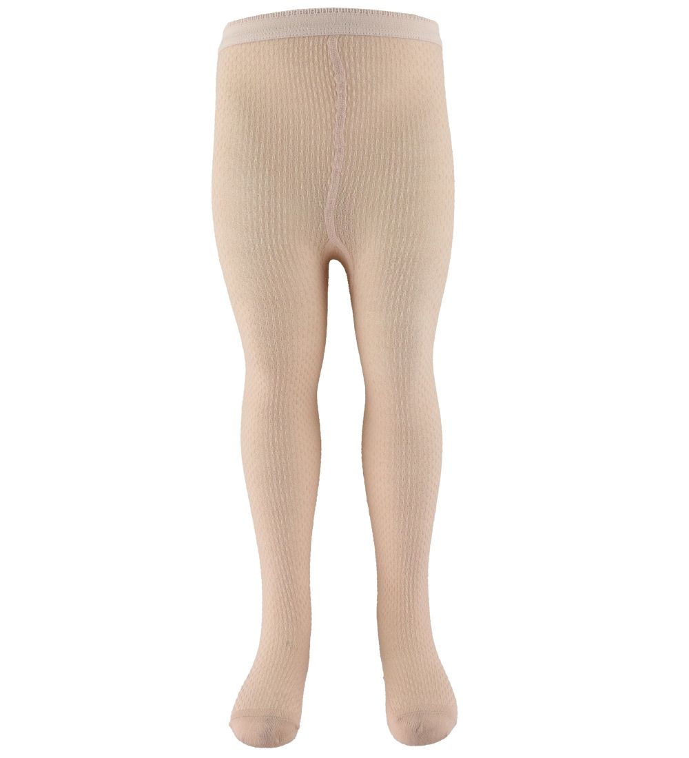 MP Tights - Wool - Rose w. Structure