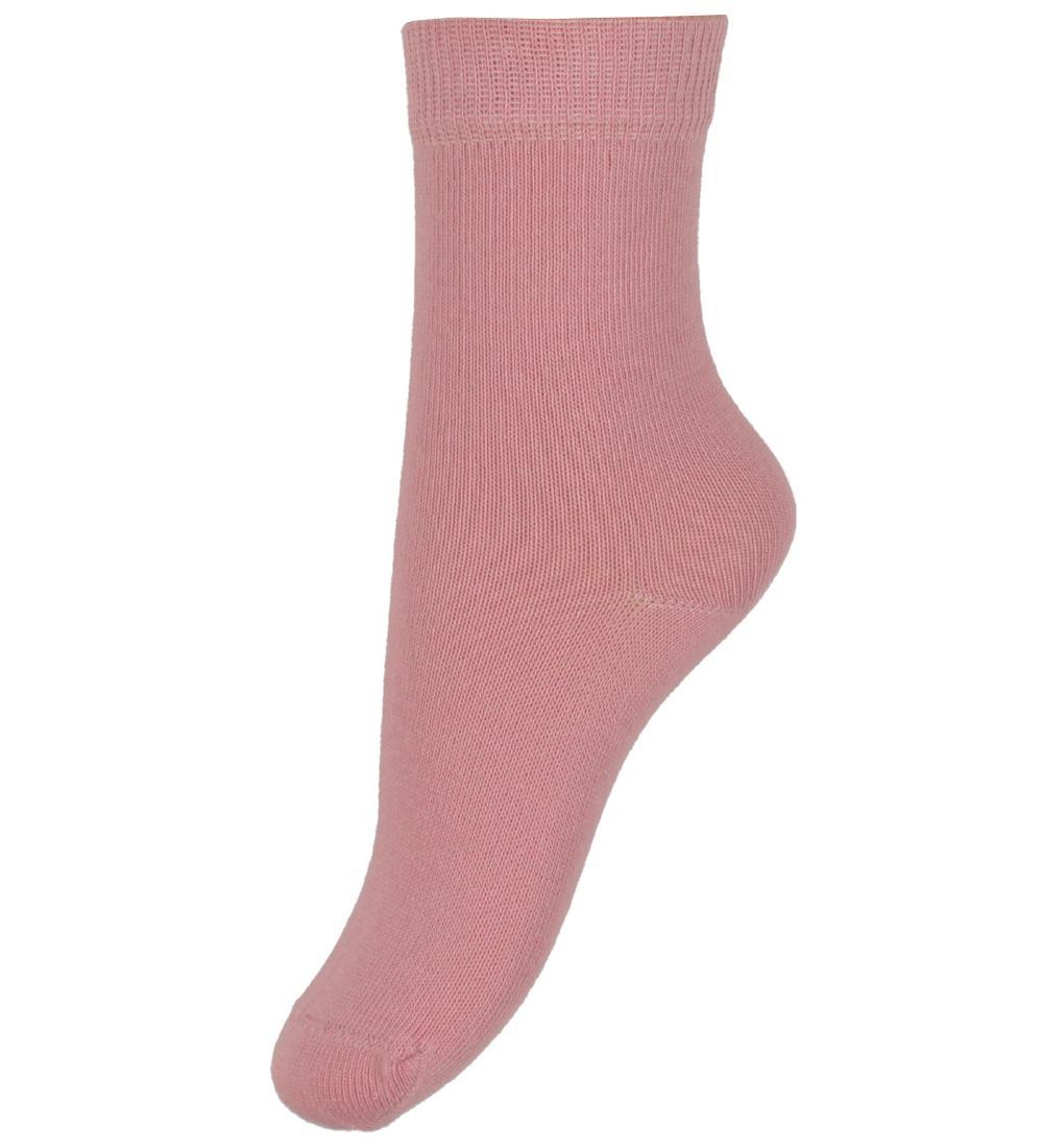 Minymo Socken - 2er-Pack - Rosa