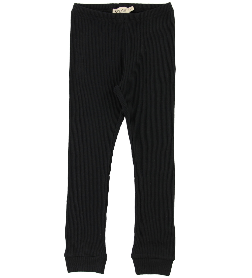 MarMar Pyjama Set - Rib - Modal - Black