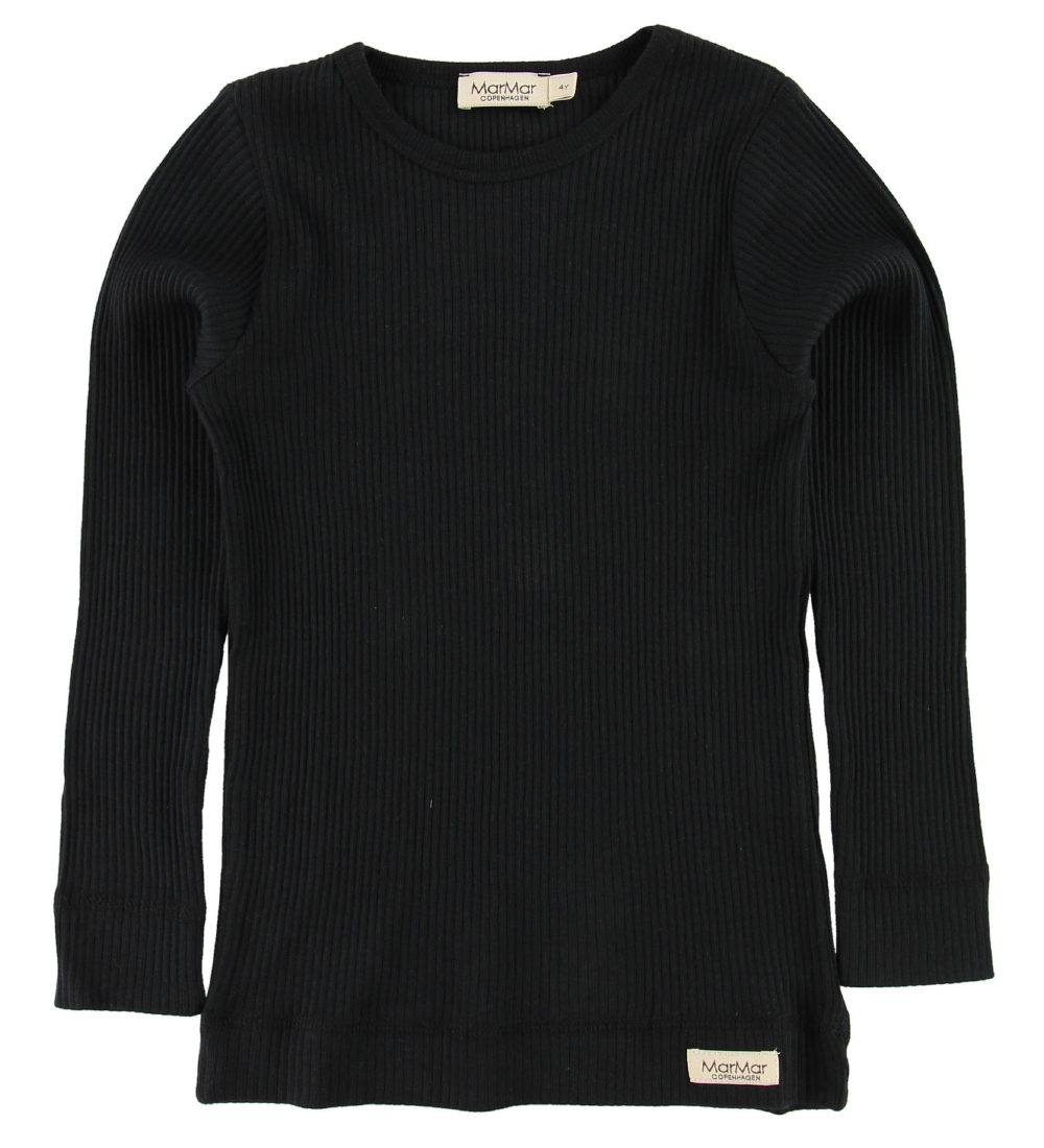 MarMar Pyjama Set - Rib - Modal - Black