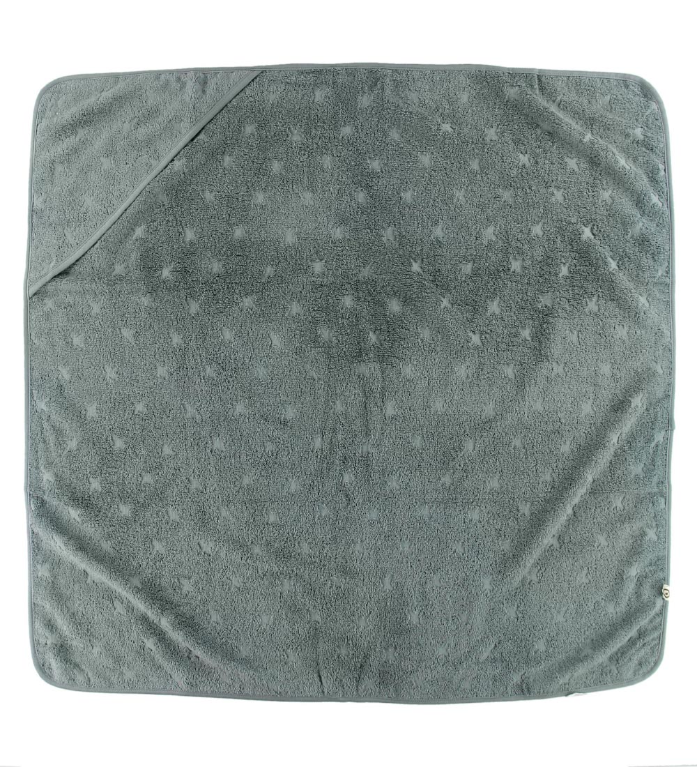 Msli Handdoeken met Capuchons - 100x100 - Appelblauwzeegroen