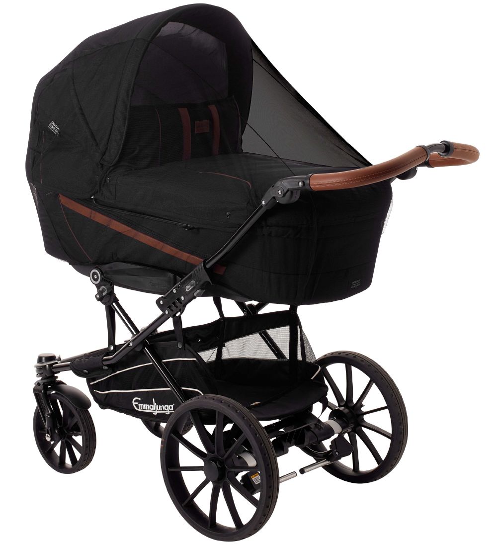 BabyDan Mosquito Net - Deluxe - Black