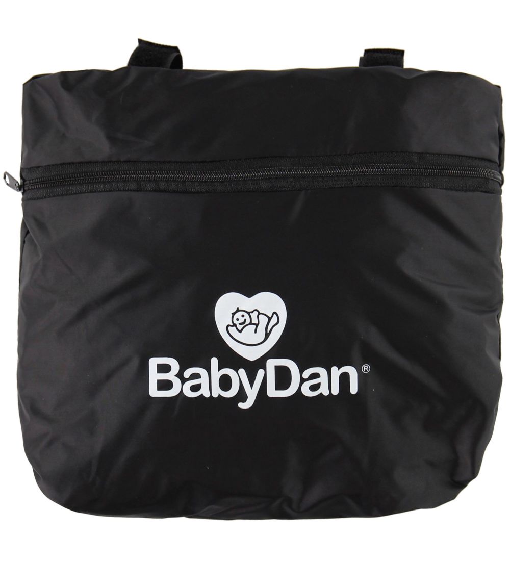 BabyDan Rain Cover w. Net - Black
